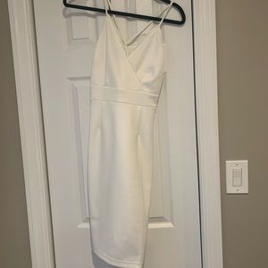 White Midi Dress- Venus